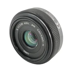 じ*ゃ様 【動作未確認】LUMIX 20ミリ　単焦点レンズ　【ジャンク品扱い】 メルカリ