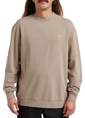 クイックシルバー メンズ アウター ニット・セーター Quiksilver Mensaltwater Crew Sweater Fallen Rockのサムネイル