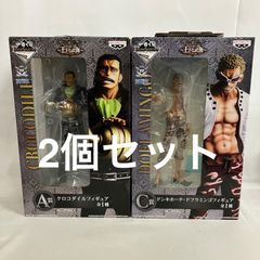 미개봉 이치 반 쿠지 원피스 왕하 칠무해 A상 악어 C상 돈키호테 피규어 2개 세트 SF4E10 c099