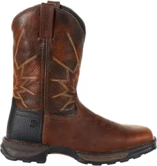 ドゥランゴ メンズ シューズ ブーツ・レインブーツ Durango Mens Maverick XP Ventilated Western Work Boots Tobacco