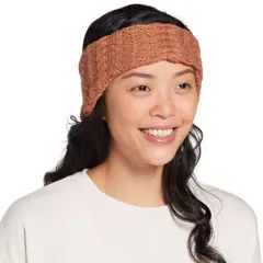 ノースイースト レディース アクセサリー 帽子 ニット Northeast Outfitters Womens Cozy Cabin Cable Knit Headband Oak Wood