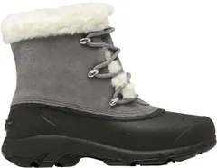 ソレル レディース シューズ ブーツ・レインブーツ レース SOREL Womensnow Angelace 200g Winter Boots QuarryBlack ブラック