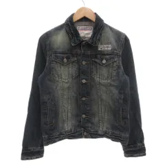ジュンレッド JUNRed SUPERIOR GARMENT デニムジャケット Gジャン M ヴィンテージ加工 インディゴブルー /GVのサムネイル