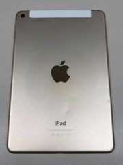 電池96% SIMフリーiPad mini (第4世代) 16GB ゴールド - メルカリ