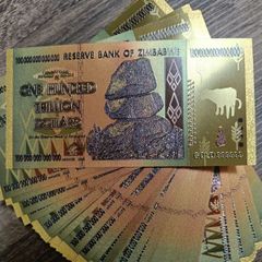 ジンバブエ 100兆ドル 記念貨幣1枚 新品 - メルカリ
