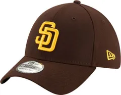 ニューエラ メンズ アクセサリー 帽子 New Eradult San Diego Padres Brown Team Classic 39Thirty Stretch Fit Hat NoColor ブラウン