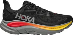 ホカオネオネ メンズ シューズ スニーカー HOKA Mens Clifton 10 Running Shoes BlackGrey ブラック
