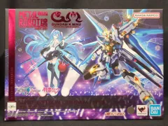 BANDAI SPIRITS METAL ROBOT魂 <SIDE MS> 機動戦士ガンダムSEED FREEDOM ストライクフリーダムガンダム弐式 [初音ミク Ver.]