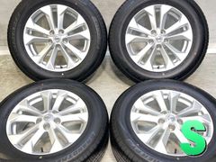 ほぼ新車外し カローラクロス純正 215/60R17 ホイールタイヤ4本セット 