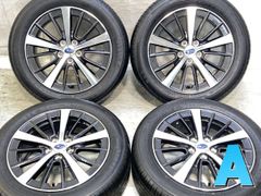 スバル純正 レガシィ B4 PCD114.3 5穴 バリ溝 225/50R18 スバル純正 レガシィ B4 PCD114.3 5穴 バリ溝 225/50R18 - メルカリ