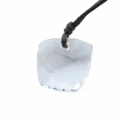 スワロフスキー SWAROVSKI ネックレス アクセサリー ペンダント ロゴ クリア ■GY11 /MQ