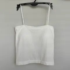 クロップド キャミソール 着用画像