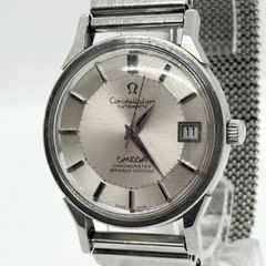 T2467 オメガ クラシック デイト 腕時計 自動巻き SS 36mm - メルカリ