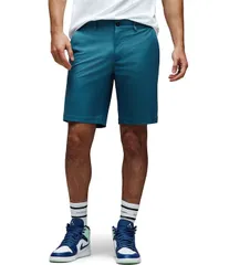 サイコバニー メンズ ボトムス ハーフパンツ・ショーツ ショートパンツ Psycho Bunny Maverick 10k Step 9 Inseam Shorts Mallard Blue ブルーのサムネイル