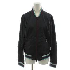 ヒューゴボス HUGO BOSS ナイロンジャケット 上着 ジップアップ M 紺 ネイビー /RRのサムネイル