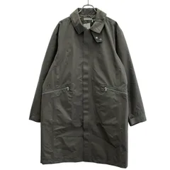 nonnative ノンネイティブ 22AW STUDENT LONG COAT POLY TAFFETA WITH GORE-TEX 2L スチューデントロングコート NN-J4212 グレー 3のサムネイル