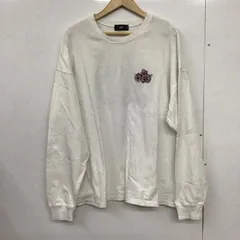 HARE ハレ カットソー 長袖 長袖カットソー 刺繍カットソー クルーネック