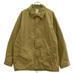 Ron Herman California ロンハーマン カルフォルニア ナイロンコーチジャケット 3920400013 イエローベージュ系 XLのサムネイル