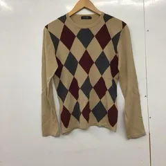 BURBERRY BLACK LABEL バーバリーブラックレーベル ニット、セーター 長袖 長袖ニットカットソー クルーネック セーターのサムネイル