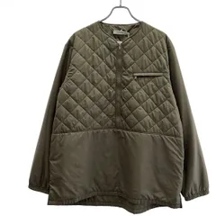 nonnative ノンネイティブ 24AW HIKER PULLOVER PUFF JACKET POLY TAFFETA ハイカープルオーバーパフジャケット NN-J4515 カーキ 4のサムネイル