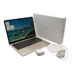 ■美品 Apple MacBook Air M2 2022 13.6インチ 8GB SSD256GB A2681 初期化済み 付属品あり2470726,2470726