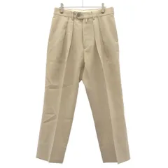 NEAT ニート EXCLUSIVE TROUSERS ウールトラウザーパンツ  ベージュ 44のサムネイル