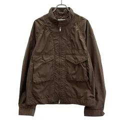 nonnative ノンネイティブ 24AW TROOPER SHORT JACKET POLY TAFFETA WITH GORE-TEX WINDSTOPPER トルーパーショートジャケット NN-J4510 ブラウン 4のサムネイル