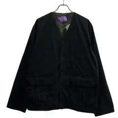 THE NORTH FACE PURPLE LABEL ザ ノースフェイス パープルレーベル RHC Ron Herman別注 PURPLE LABEL Ripstop Field Cardigan NP2116N ブラック XLのサムネイル