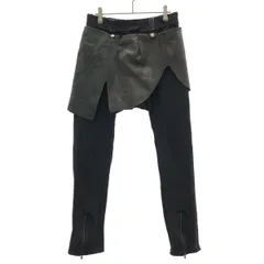 FranCisT_MOR.K.S フランシストモークス HYBRID HI TENTION STRETCH LAYER JK-TAIL FLAP PANT ラップパンツ MB2969 ブラック 2のサムネイル