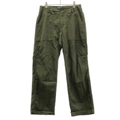 YAECA LIKEWEAR ベイカーパンツ L オリーブ サテン - メルカリ