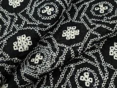 ほ*ら様 綿 浴衣 刺繍 SAKU Laboratory サク 七宝 未使用品 - メルカリ