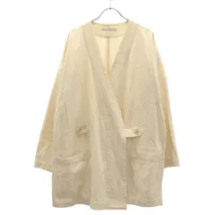 archi アーキ 22SS ORGANIC TWILL TAB JACKET ジャケット AS22-E1 アイボリー Sのサムネイル