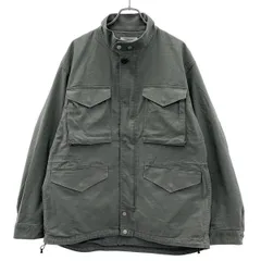 nonnative ノンネイティブ 25AW TROOPER JACKET COTTON BACKSATIN PIGMENT DYE WITH WINDSTOPPER トゥルーパージャケット NN-J4714 グレー 4のサムネイル