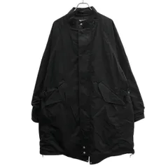 nonnative ノンネイティブ 24SS TROOPER COAT COTTON SATINWITH GORE-TEX WINDSTOPPER トルーパーコート NN-J4417 ブラック 3のサムネイル
