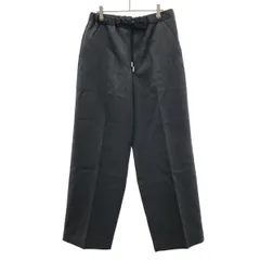THE RERACS ザ リラクス 20AW WIDE EASY SLACKS ワイドイージースラックスパンツ 20FW-REPT-192 グレー 48のサムネイル