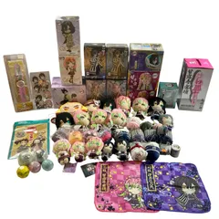 ★ 鬼滅の刃 グッズ まとめ商品 ぬいぐるみ フィギュア タオル ガチャ キーホルダー 他 炭次郎 禰豆子 善逸 煉獄 蜜璃 無一郎 現状品