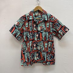 60s PENNEYS TOPFLIGHT FRED PRESS 開襟シャツ総柄 60s PENNEYS TOPFLIGHT FRED PRESS 開襟シャツ総柄 - メルカリ