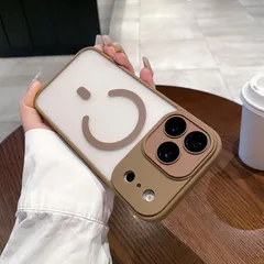 iPhoneケース スマホケース マグセーフ ワイヤレス充電 耐衝撃 カメラレンズ保護 マット シンプル 大人かわいい ブラック グレー ベージュ iPhone15 iPhone16 iPhone17
