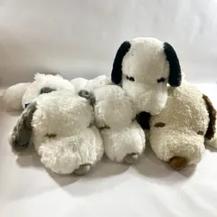 ★ PEANUTS SNOOPY スヌーピー ぬいぐるみ 4点 まとめ商品 特大 BIGサイズ ふわふわ  約55~71cm 現状品