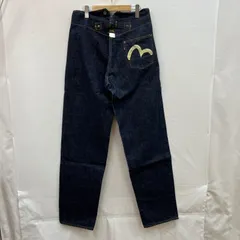 EVISU エヴィス パンツ デニム、ジーンズ 初期 赤耳 針刺しシンチバック サスペンダーボタン デニムパンツのサムネイル