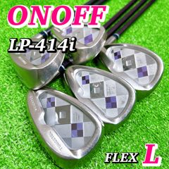 オノフ ONOFF レディース アイアンセット 5本 L LP-414i 初心者 7-9PS