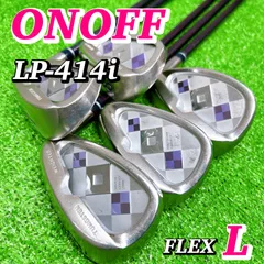 オノフ ONOFF レディース アイアンセット 5本 L LP-414i 初心者 7-9PS 入門 ゴルフクラブのサムネイル