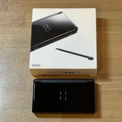 4-157 ニンテンドーDS LITE ジェットブラック 箱付き