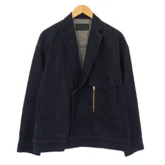 クルニ CULLNI JAPAN DENIM デニムジャケット ジージャン Gジャン テーラード 1 青 /KHのサムネイル