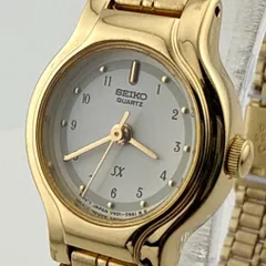 【稼働品】 SEIKO V401-1810 レディース 腕時計 クォーツ SEIKO - 【稼働品】 SEIKO V401-1810 レディース 腕時計 クォーツの