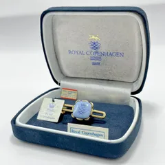Royal Copenhagen　SWANK　美品　ZKRA062　ネクタイピンのサムネイル
