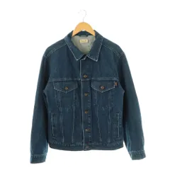 ヤヌーク YANUK × 金子綾 オーバーサイズジーンジャケット Gジャン デニム ブルゾン コットン F インディゴ /NR ■OS