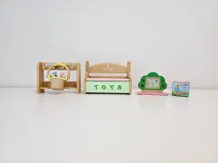 シルバニアファミリー 赤ちゃん部屋 家具&小物