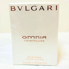 希少 廃盤品 人気BVLGARI オムニア グリーンジェイド40mlシュリンク付