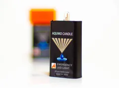 2個セット 水に浸けると光るLEDライト 防災用灯
